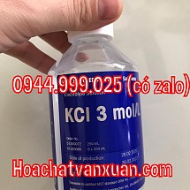 Dung dịch pH chuẩn KCl 3 mol/l (6x250ml) Chai TECHNICAL BUFFER PH4.0 6x250ml hãng Mettler Toledo